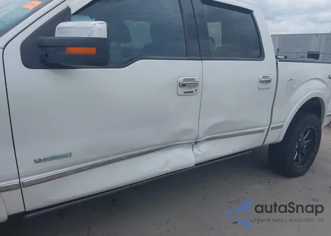 2011 Ford F-150 Platinum from USA, damaged, VIN 1FTFW1ET7BFA71519